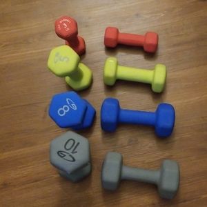 Weight set